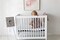 tiny ideas Baby's First Year Picture Frame, 0-12 Month Baby Pictures, Newborn Baby Registry, Classic Gender Neutral Nursery Decor, Silver